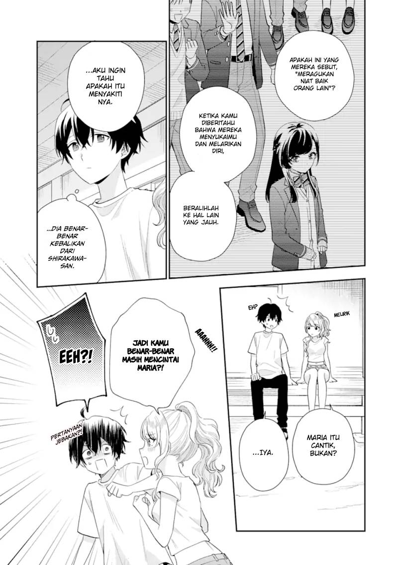 Keiken Zumi na Kimi to, Keikein Zero na Ore ga, Otsukiai Suru Hanashi chapter 15