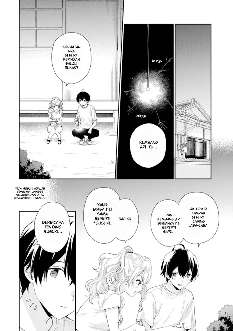 Keiken Zumi na Kimi to, Keikein Zero na Ore ga, Otsukiai Suru Hanashi chapter 15