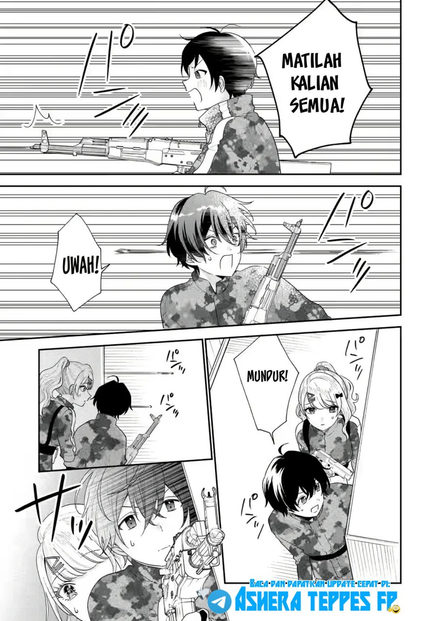 Keiken Zumi na Kimi to, Keikein Zero na Ore ga, Otsukiai Suru Hanashi chapter 17
