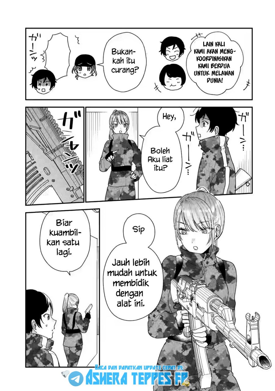 Keiken Zumi na Kimi to, Keikein Zero na Ore ga, Otsukiai Suru Hanashi chapter 17