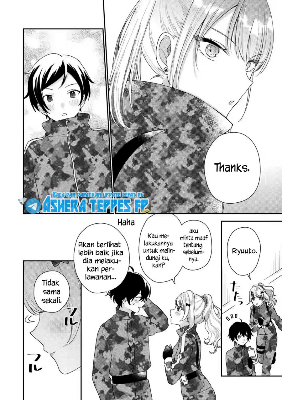 Keiken Zumi na Kimi to, Keikein Zero na Ore ga, Otsukiai Suru Hanashi chapter 17