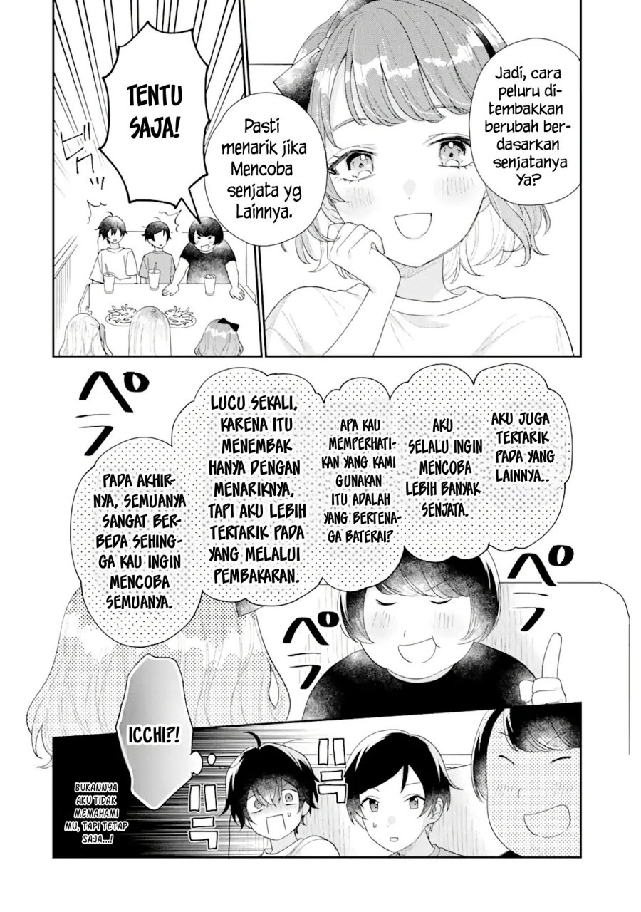 Keiken Zumi na Kimi to, Keikein Zero na Ore ga, Otsukiai Suru Hanashi chapter 17