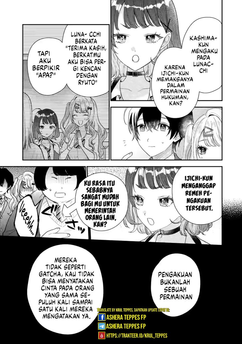 Keiken Zumi na Kimi to, Keikein Zero na Ore ga, Otsukiai Suru Hanashi Chapter 24 Bahasa Indonesia
