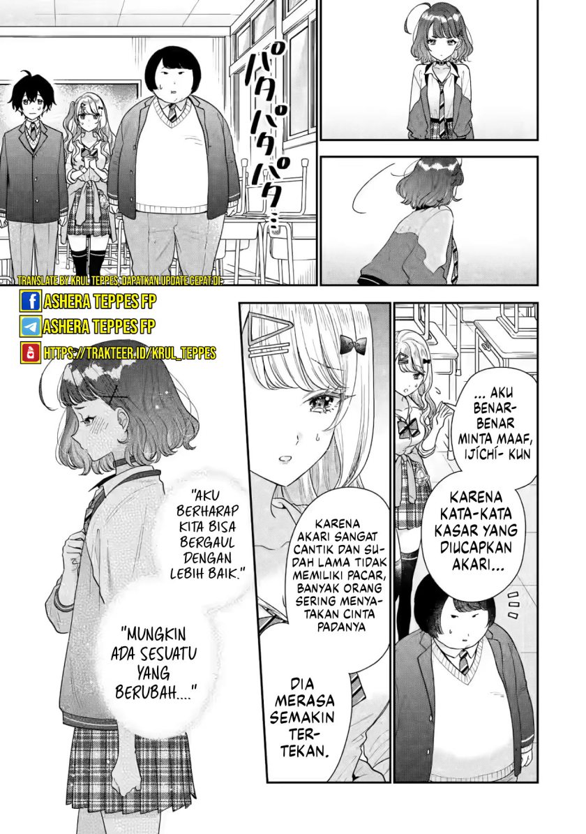 Keiken Zumi na Kimi to, Keikein Zero na Ore ga, Otsukiai Suru Hanashi Chapter 24 Bahasa Indonesia