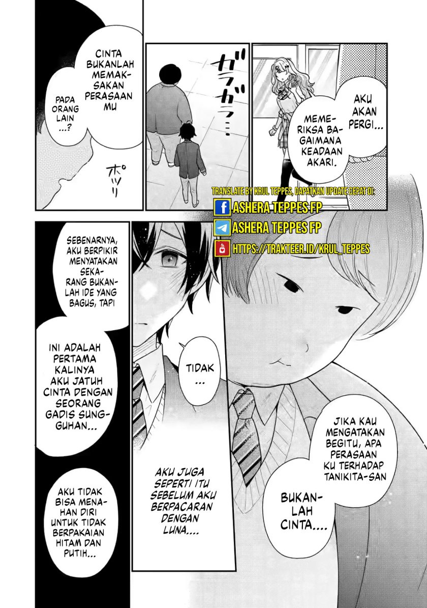 Keiken Zumi na Kimi to, Keikein Zero na Ore ga, Otsukiai Suru Hanashi Chapter 24 Bahasa Indonesia