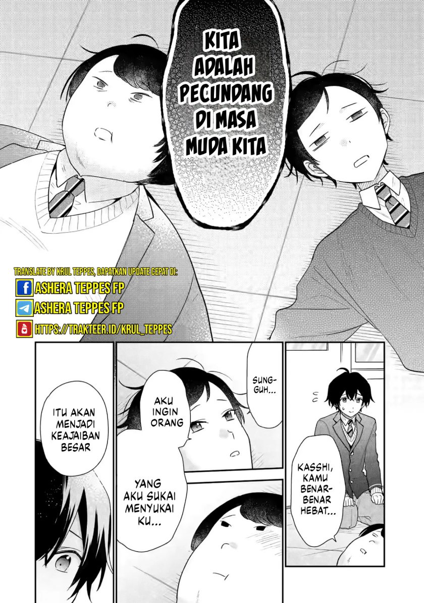 Keiken Zumi na Kimi to, Keikein Zero na Ore ga, Otsukiai Suru Hanashi Chapter 24 Bahasa Indonesia