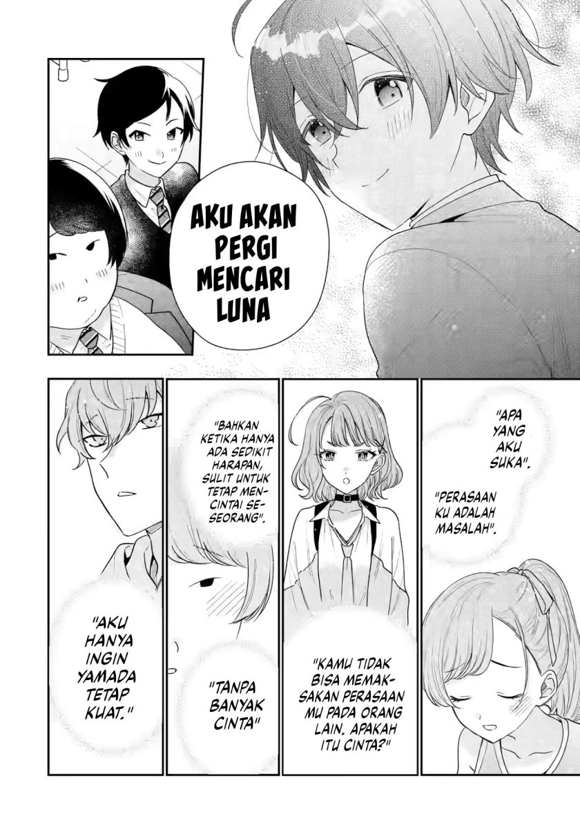 Keiken Zumi na Kimi to, Keikein Zero na Ore ga, Otsukiai Suru Hanashi Chapter 24 Bahasa Indonesia