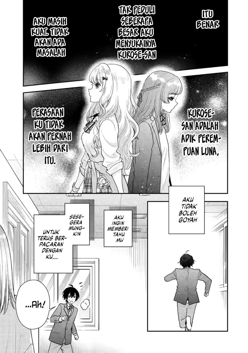 Keiken Zumi na Kimi to, Keikein Zero na Ore ga, Otsukiai Suru Hanashi Chapter 24 Bahasa Indonesia