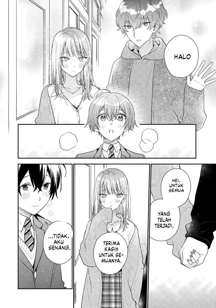 Keiken Zumi na Kimi to, Keikein Zero na Ore ga, Otsukiai Suru Hanashi Chapter 24 Bahasa Indonesia