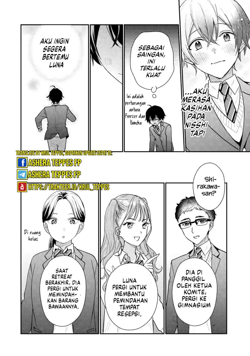 Keiken Zumi na Kimi to, Keikein Zero na Ore ga, Otsukiai Suru Hanashi Chapter 24 Bahasa Indonesia