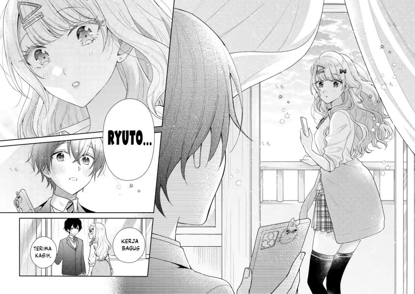 Keiken Zumi na Kimi to, Keikein Zero na Ore ga, Otsukiai Suru Hanashi Chapter 24 Bahasa Indonesia