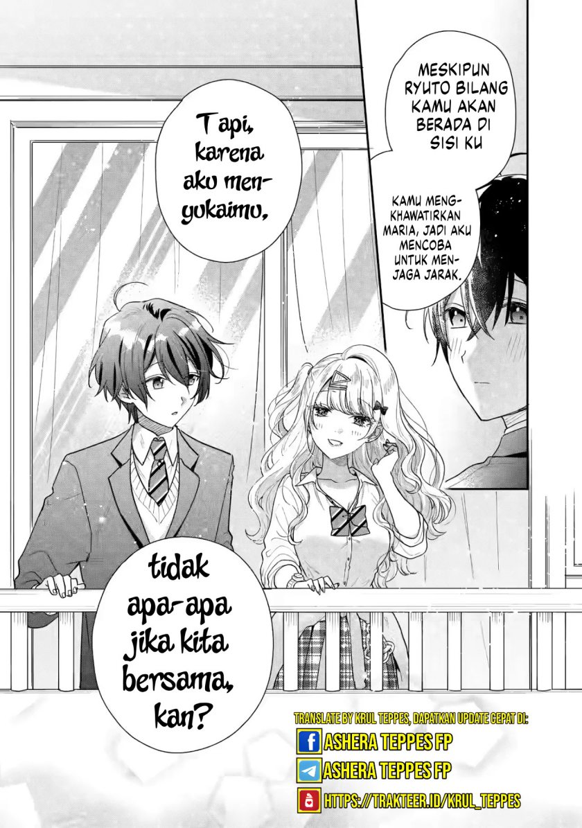 Keiken Zumi na Kimi to, Keikein Zero na Ore ga, Otsukiai Suru Hanashi Chapter 24 Bahasa Indonesia