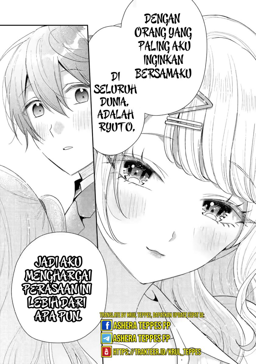 Keiken Zumi na Kimi to, Keikein Zero na Ore ga, Otsukiai Suru Hanashi Chapter 24 Bahasa Indonesia