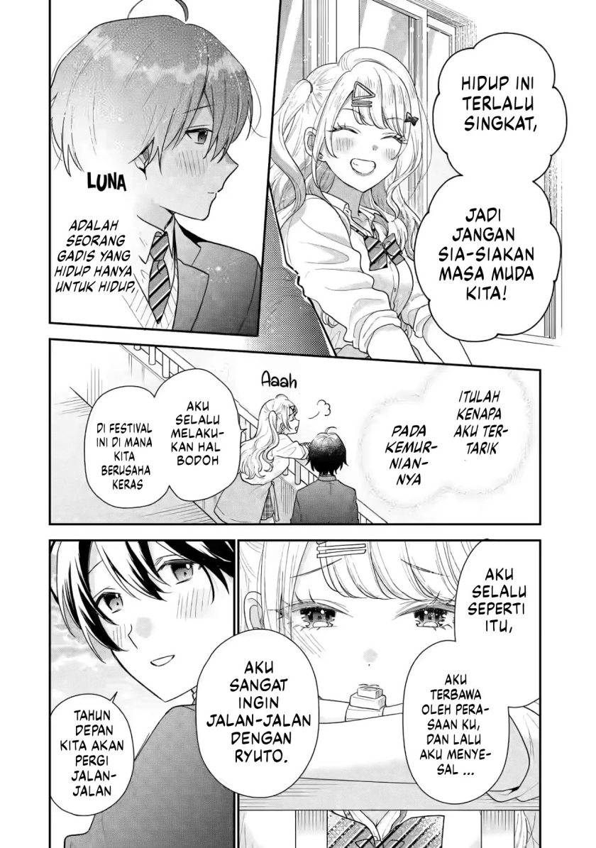 Keiken Zumi na Kimi to, Keikein Zero na Ore ga, Otsukiai Suru Hanashi Chapter 24 Bahasa Indonesia
