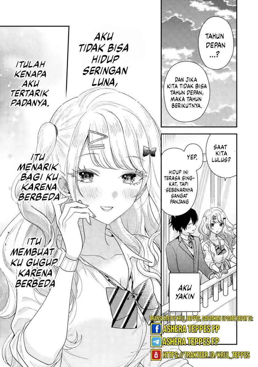 Keiken Zumi na Kimi to, Keikein Zero na Ore ga, Otsukiai Suru Hanashi Chapter 24 Bahasa Indonesia