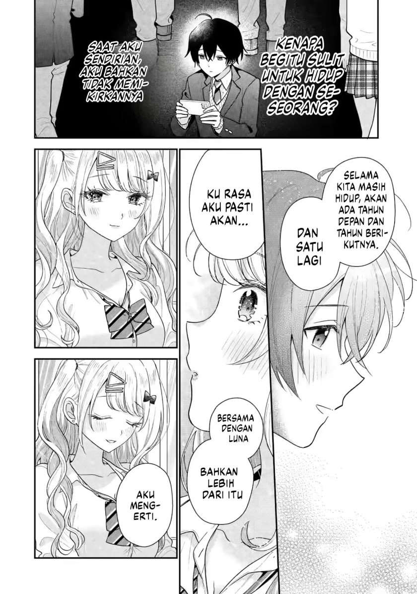 Keiken Zumi na Kimi to, Keikein Zero na Ore ga, Otsukiai Suru Hanashi Chapter 24 Bahasa Indonesia