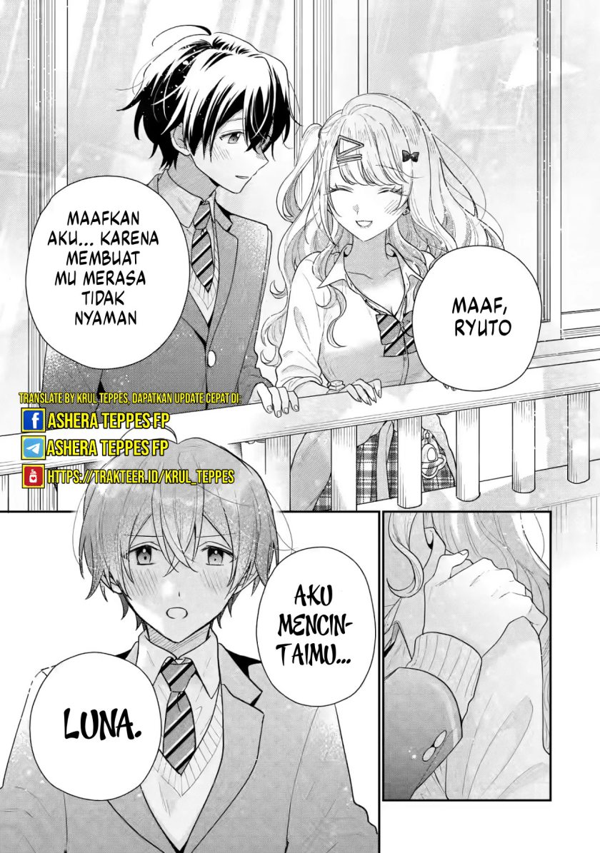 Keiken Zumi na Kimi to, Keikein Zero na Ore ga, Otsukiai Suru Hanashi Chapter 24 Bahasa Indonesia