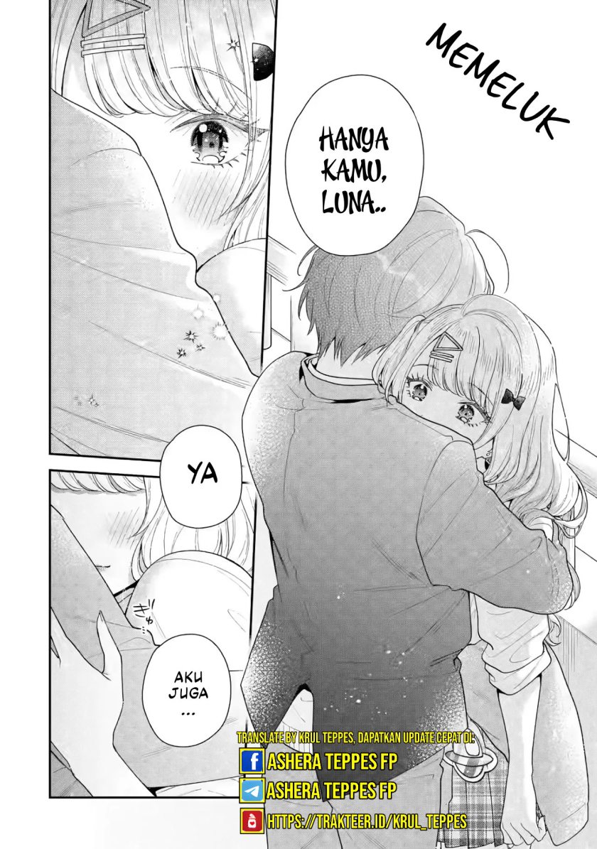 Keiken Zumi na Kimi to, Keikein Zero na Ore ga, Otsukiai Suru Hanashi Chapter 24 Bahasa Indonesia