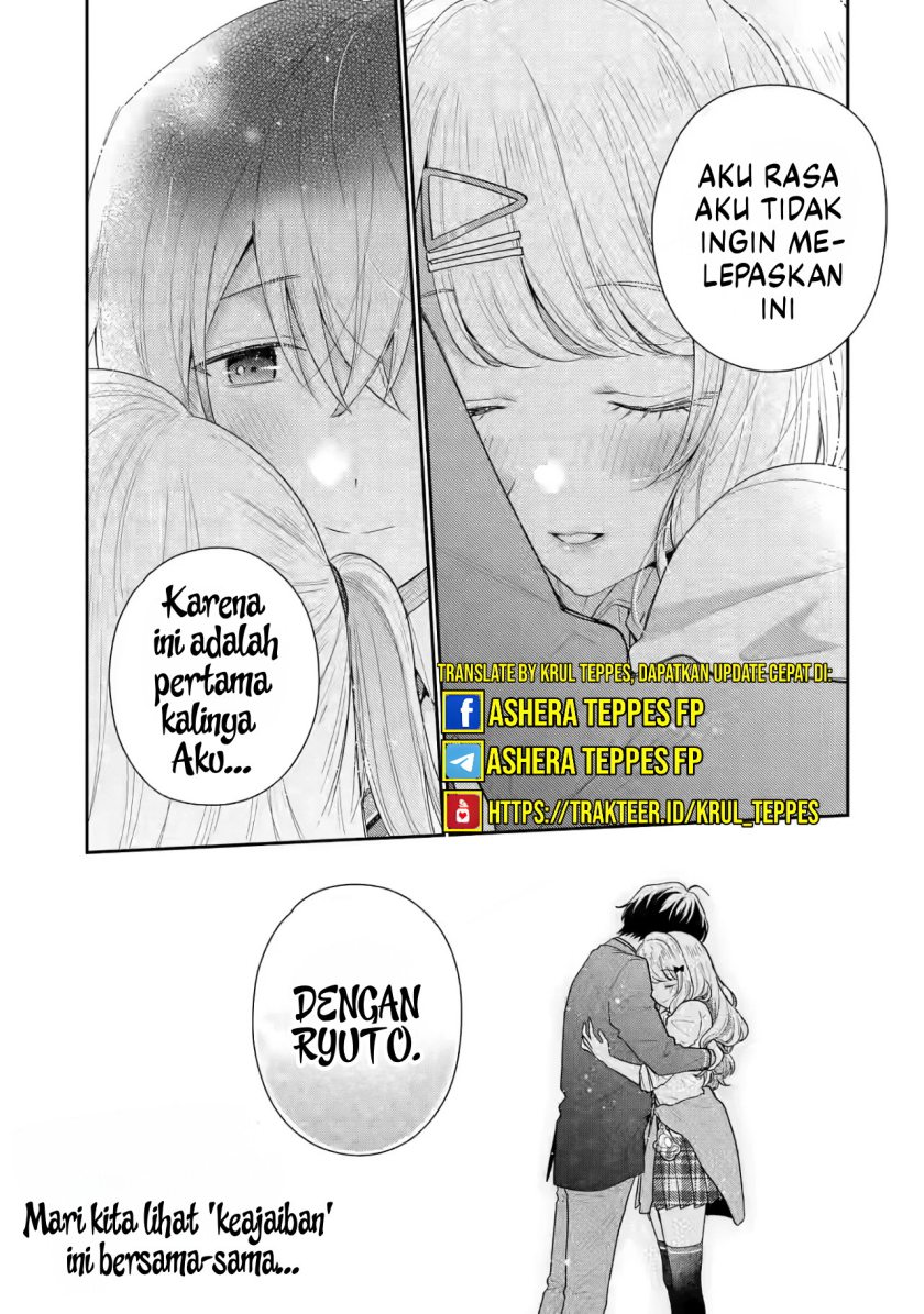 Keiken Zumi na Kimi to, Keikein Zero na Ore ga, Otsukiai Suru Hanashi Chapter 24 Bahasa Indonesia