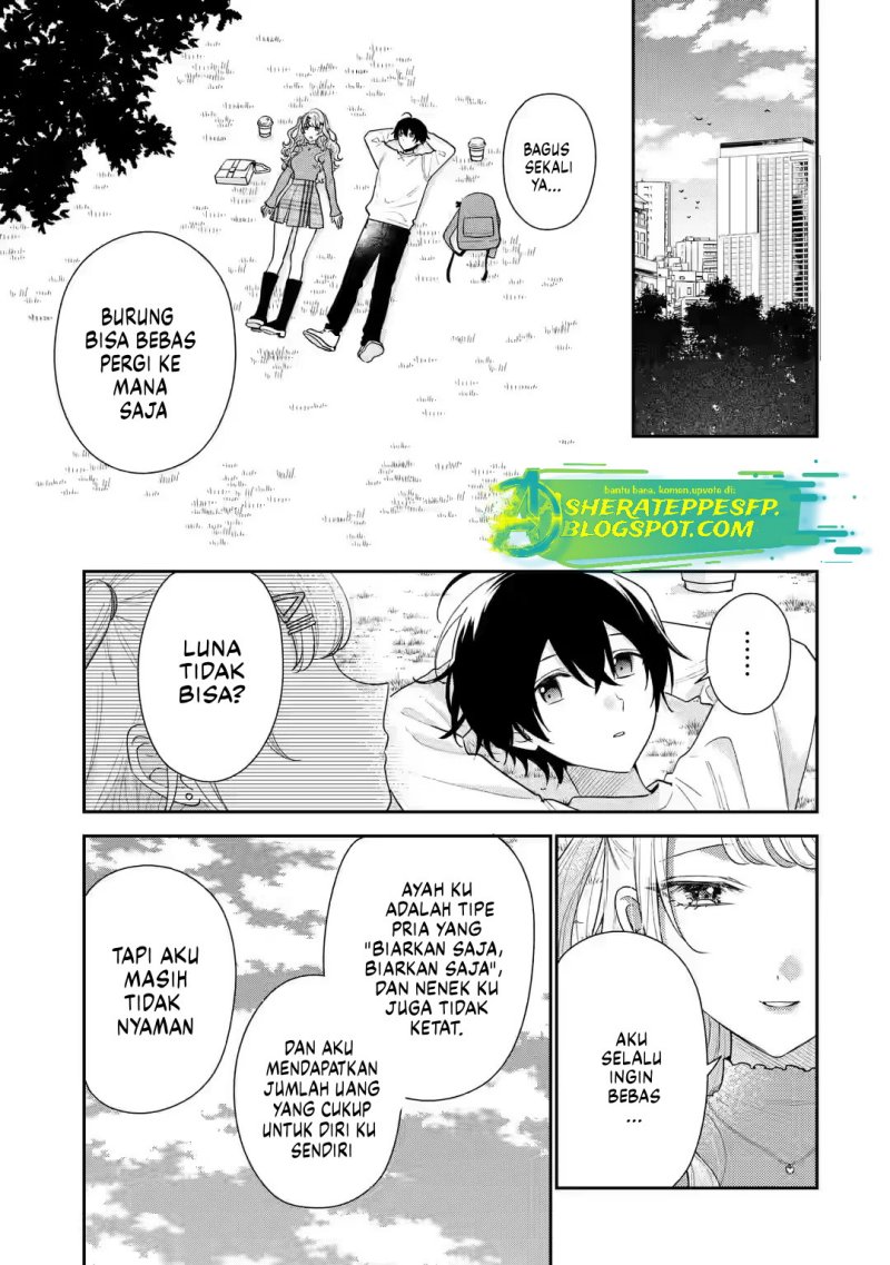 Keiken Zumi na Kimi to, Keikein Zero na Ore ga, Otsukiai Suru Hanashi Chapter 25 Bahasa Indonesia