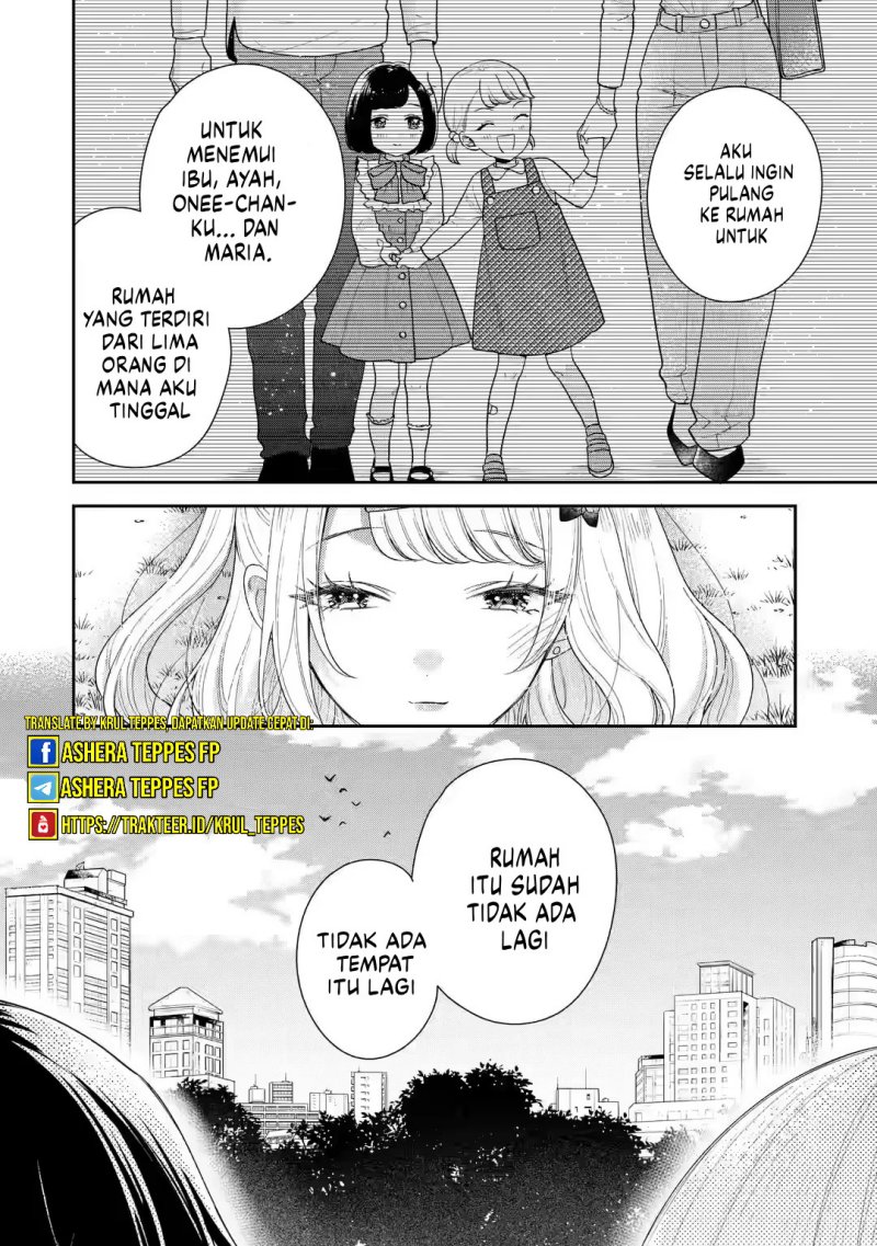 Keiken Zumi na Kimi to, Keikein Zero na Ore ga, Otsukiai Suru Hanashi Chapter 25 Bahasa Indonesia