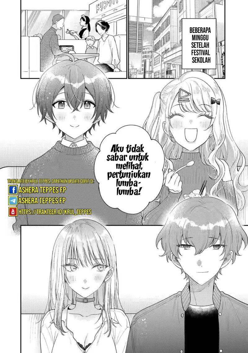 Keiken Zumi na Kimi to, Keikein Zero na Ore ga, Otsukiai Suru Hanashi Chapter 25 Bahasa Indonesia