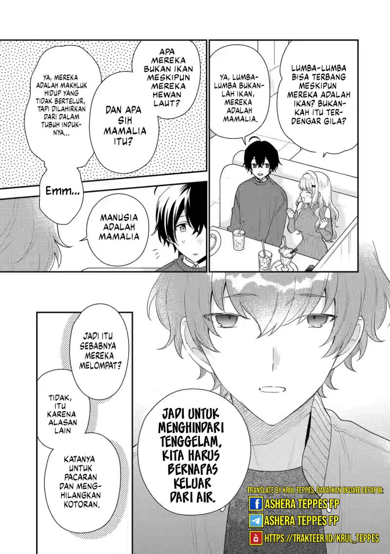 Keiken Zumi na Kimi to, Keikein Zero na Ore ga, Otsukiai Suru Hanashi Chapter 25 Bahasa Indonesia