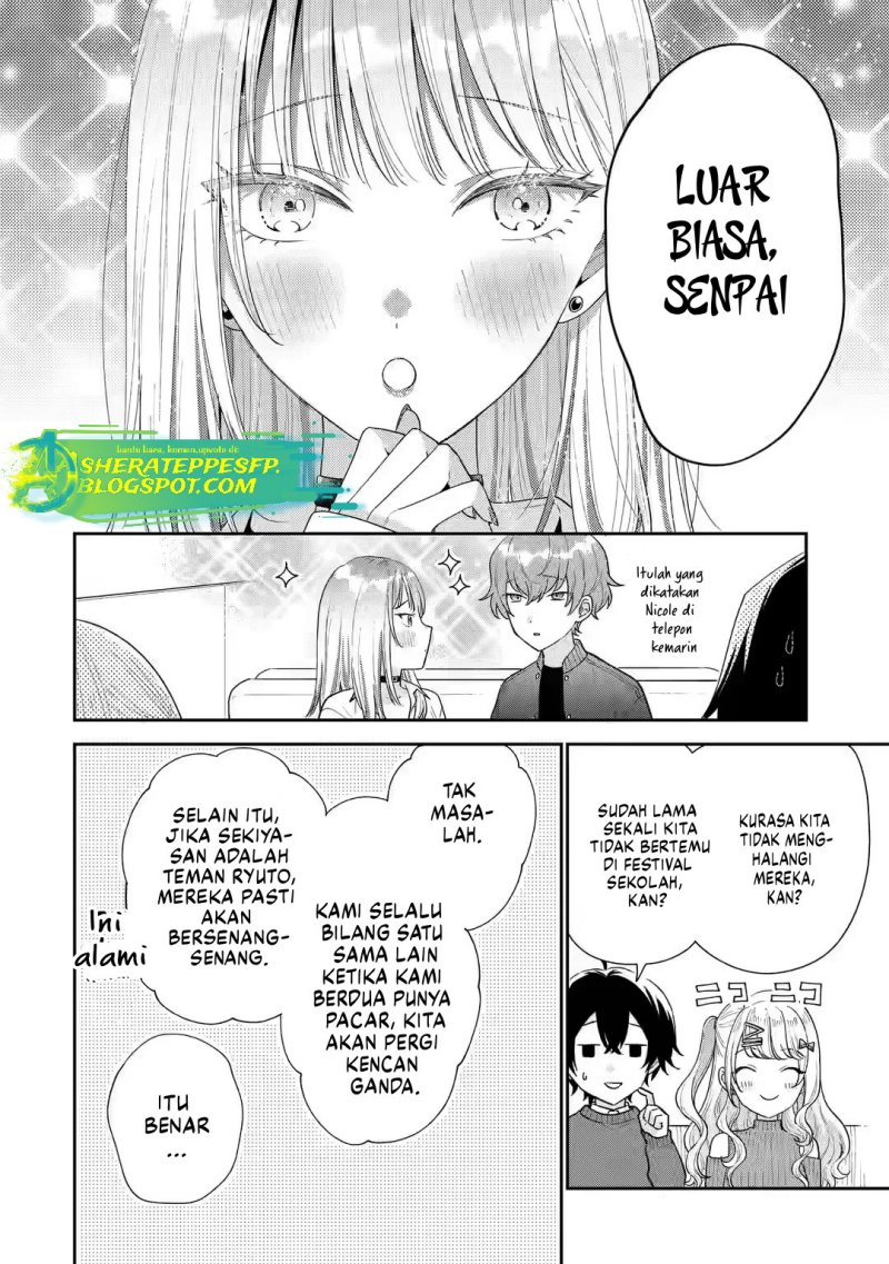 Keiken Zumi na Kimi to, Keikein Zero na Ore ga, Otsukiai Suru Hanashi Chapter 25 Bahasa Indonesia
