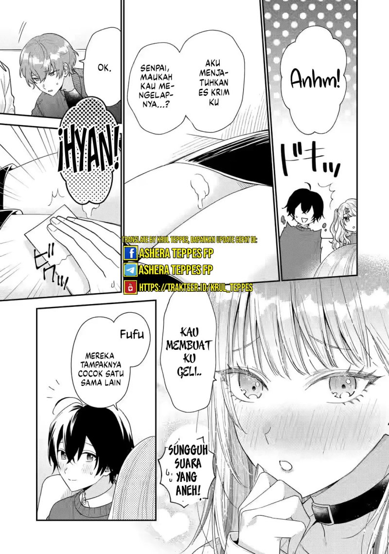 Keiken Zumi na Kimi to, Keikein Zero na Ore ga, Otsukiai Suru Hanashi Chapter 25 Bahasa Indonesia