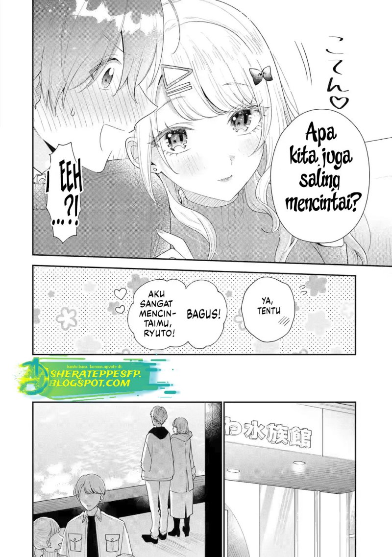 Keiken Zumi na Kimi to, Keikein Zero na Ore ga, Otsukiai Suru Hanashi Chapter 25 Bahasa Indonesia