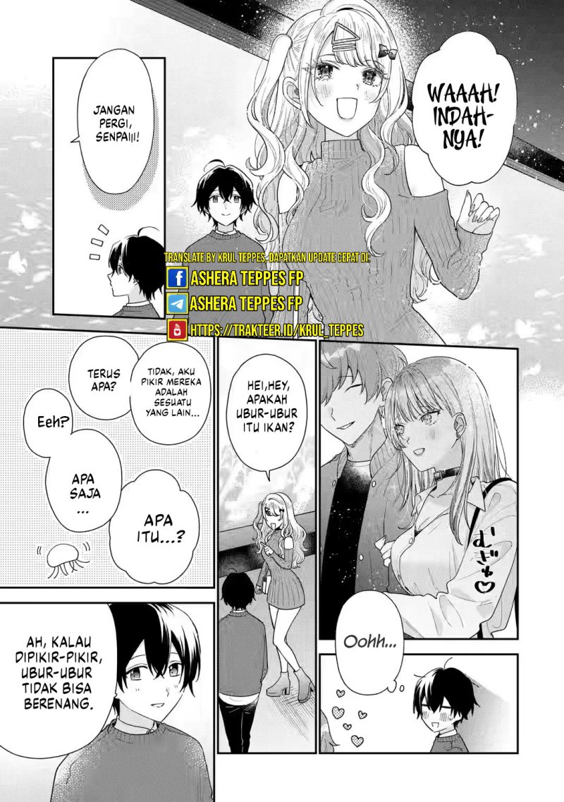Keiken Zumi na Kimi to, Keikein Zero na Ore ga, Otsukiai Suru Hanashi Chapter 25 Bahasa Indonesia