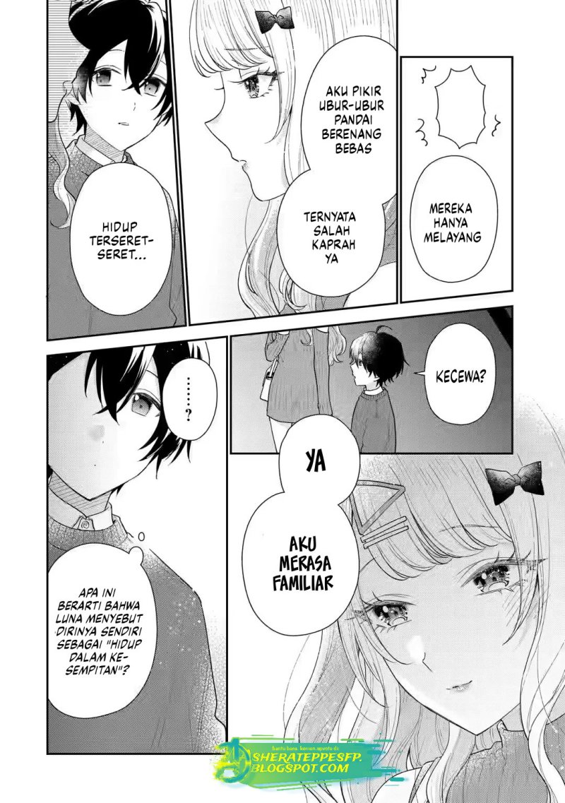 Keiken Zumi na Kimi to, Keikein Zero na Ore ga, Otsukiai Suru Hanashi Chapter 25 Bahasa Indonesia
