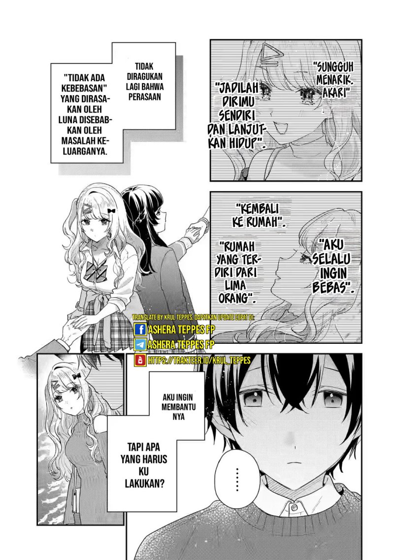 Keiken Zumi na Kimi to, Keikein Zero na Ore ga, Otsukiai Suru Hanashi Chapter 25 Bahasa Indonesia