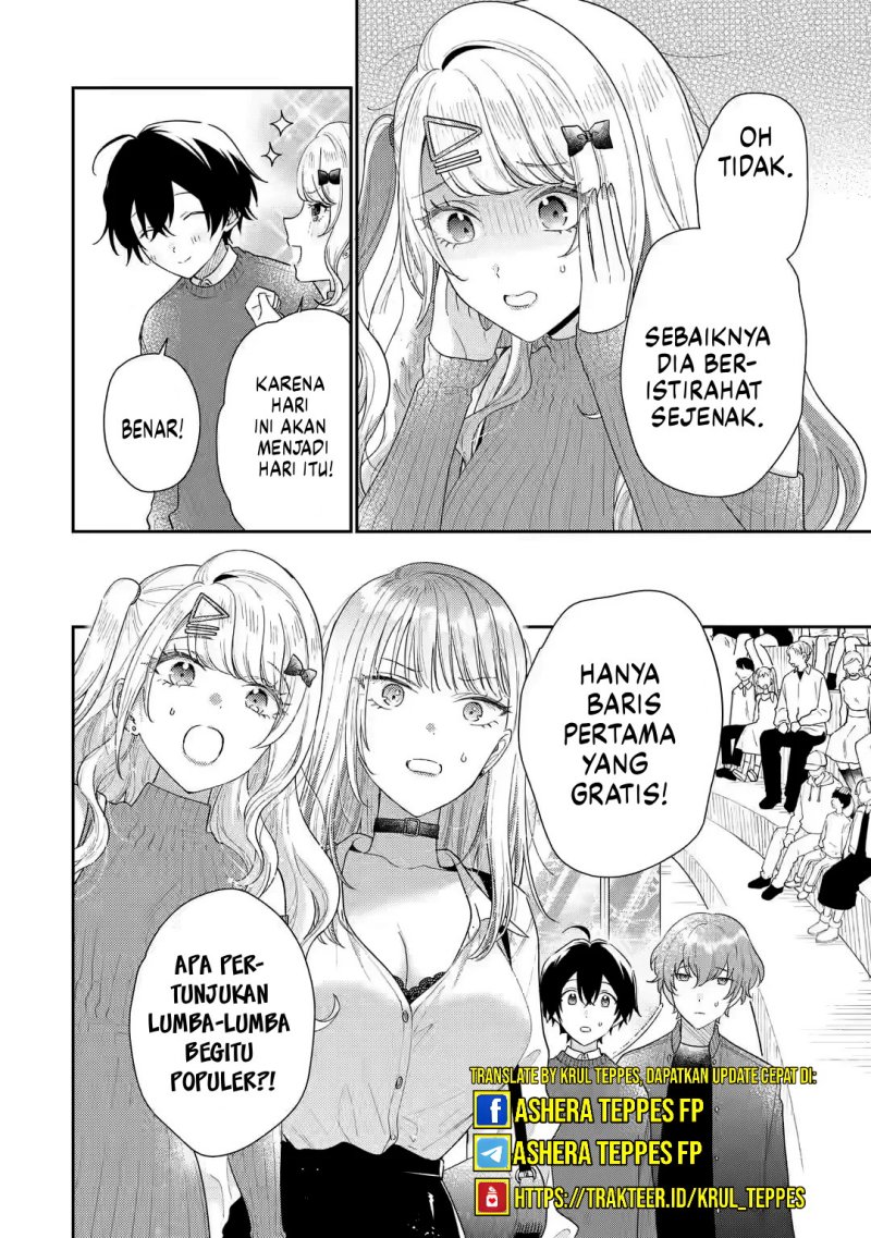 Keiken Zumi na Kimi to, Keikein Zero na Ore ga, Otsukiai Suru Hanashi Chapter 25 Bahasa Indonesia