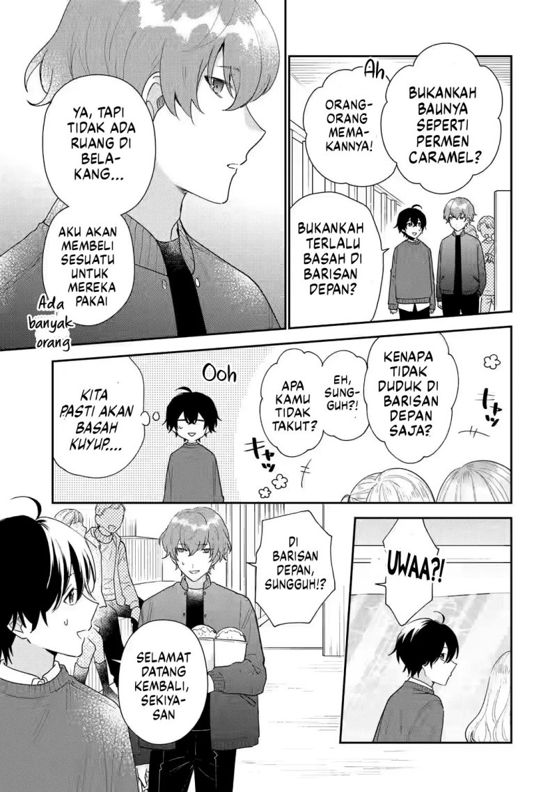 Keiken Zumi na Kimi to, Keikein Zero na Ore ga, Otsukiai Suru Hanashi Chapter 25 Bahasa Indonesia