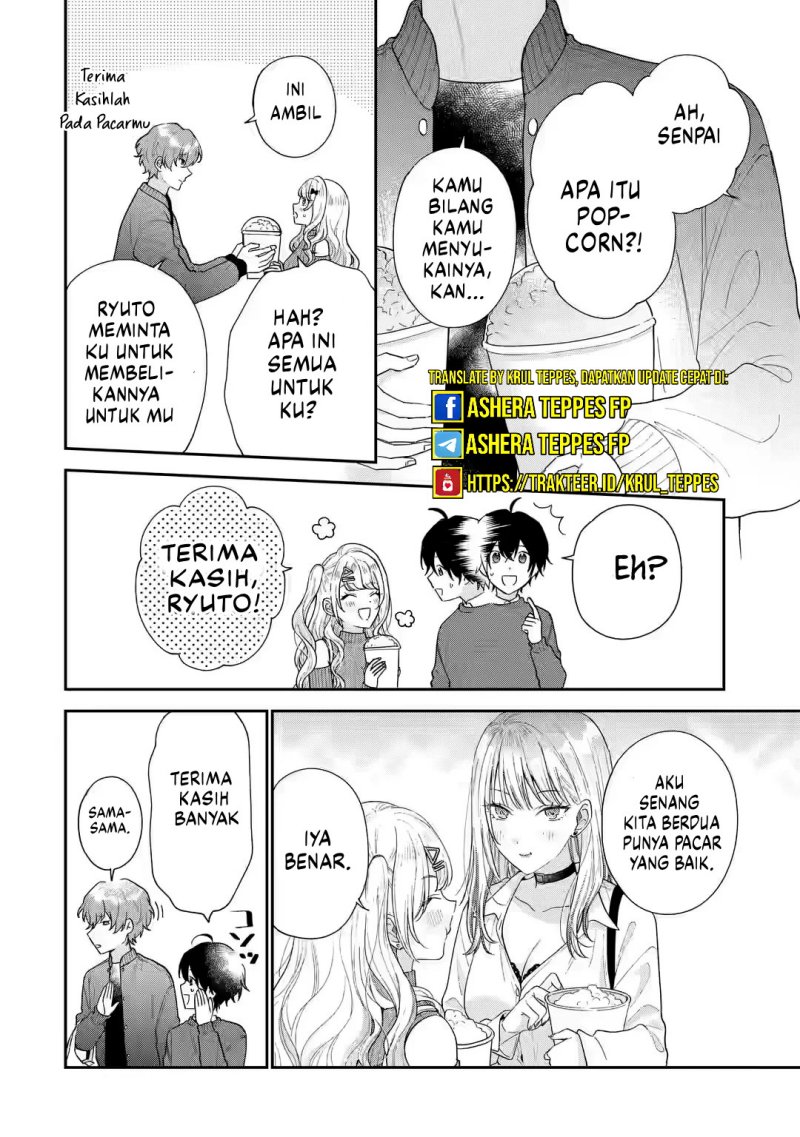 Keiken Zumi na Kimi to, Keikein Zero na Ore ga, Otsukiai Suru Hanashi Chapter 25 Bahasa Indonesia