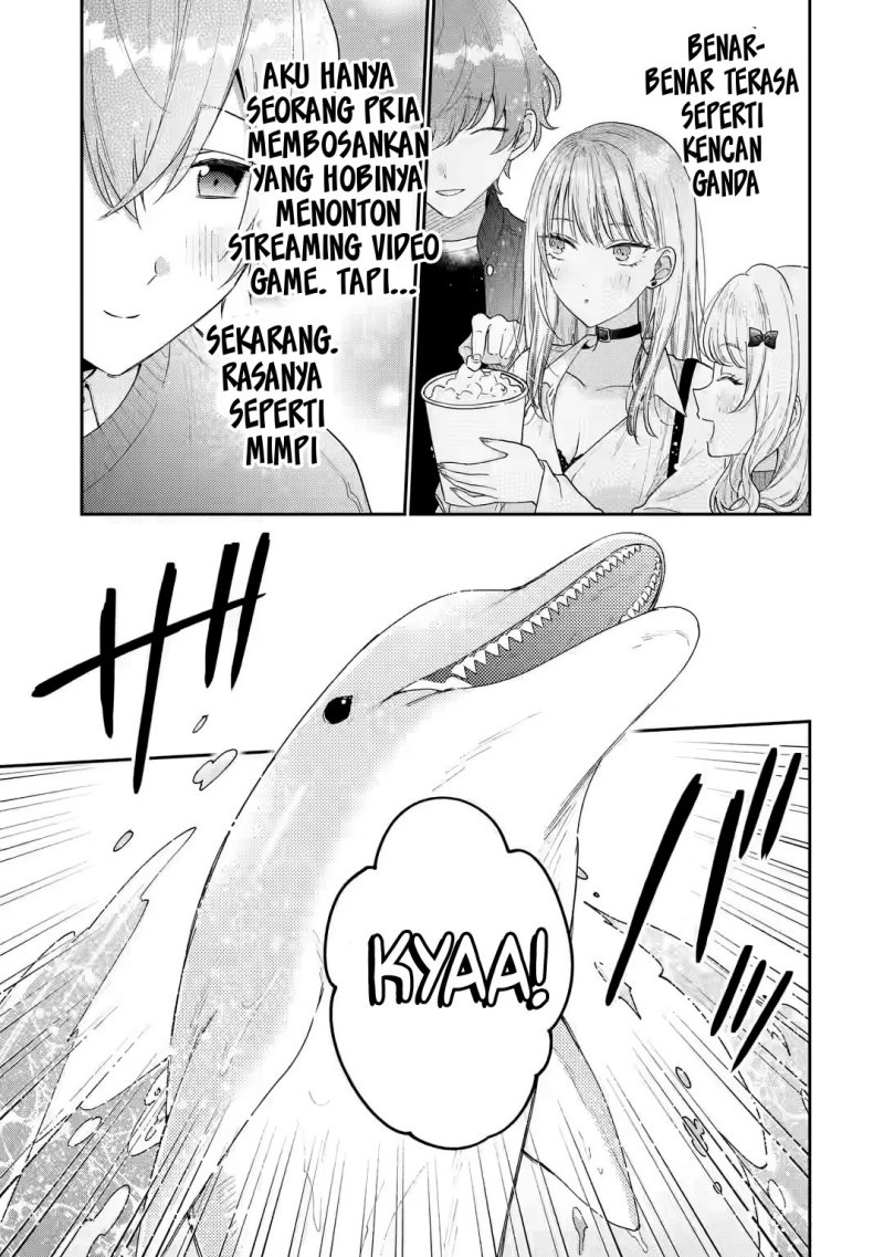 Keiken Zumi na Kimi to, Keikein Zero na Ore ga, Otsukiai Suru Hanashi Chapter 25 Bahasa Indonesia