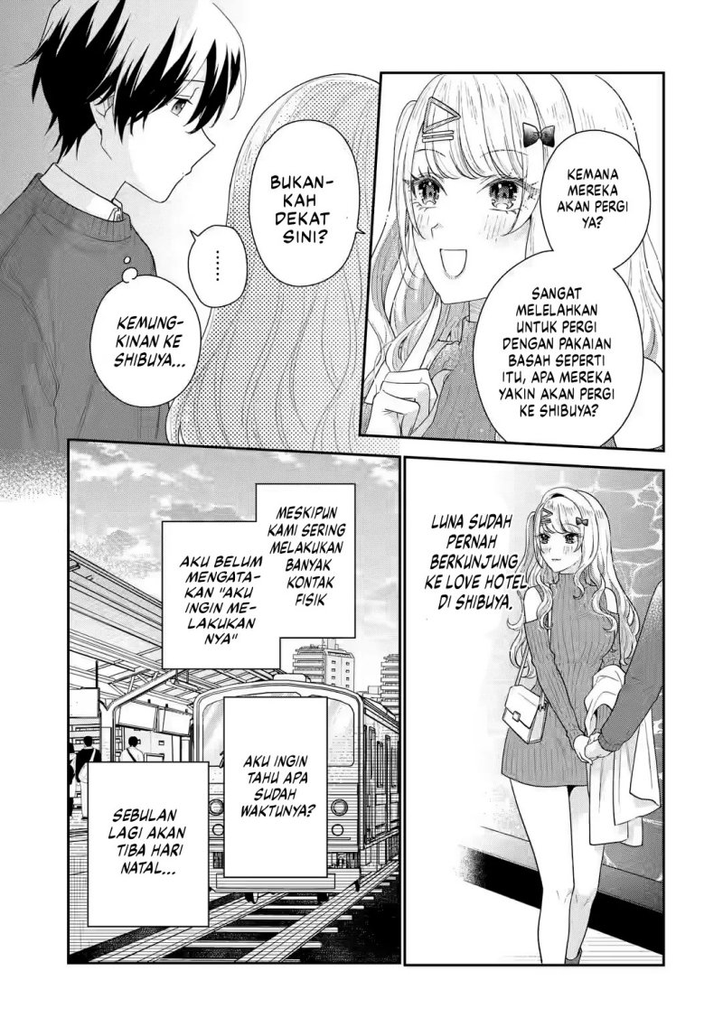 Keiken Zumi na Kimi to, Keikein Zero na Ore ga, Otsukiai Suru Hanashi Chapter 25 Bahasa Indonesia