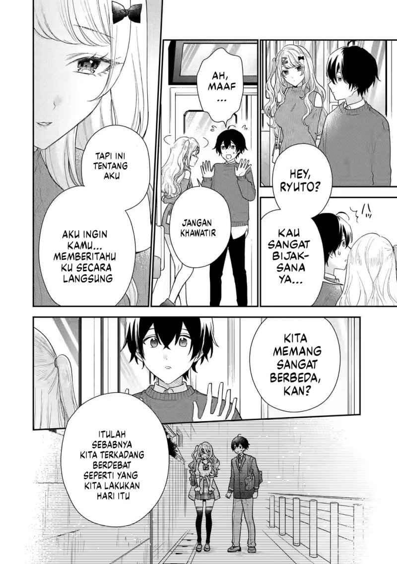 Keiken Zumi na Kimi to, Keikein Zero na Ore ga, Otsukiai Suru Hanashi Chapter 25 Bahasa Indonesia