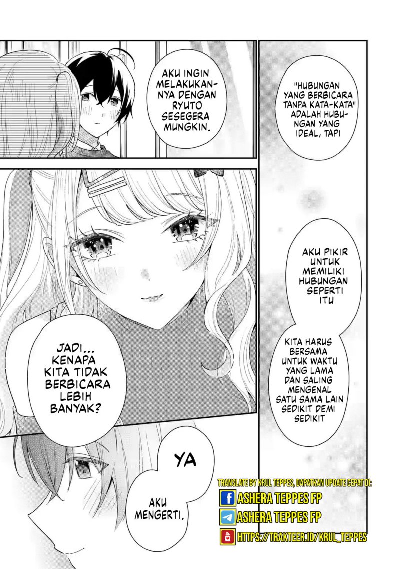 Keiken Zumi na Kimi to, Keikein Zero na Ore ga, Otsukiai Suru Hanashi Chapter 25 Bahasa Indonesia