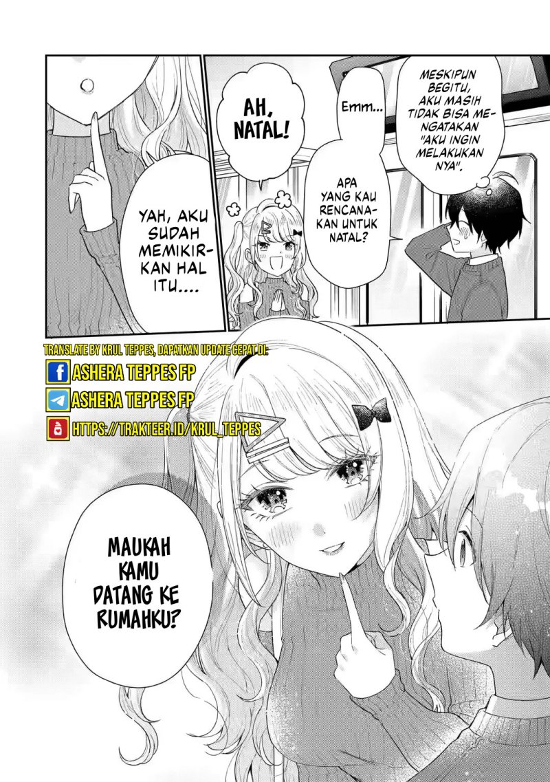 Keiken Zumi na Kimi to, Keikein Zero na Ore ga, Otsukiai Suru Hanashi Chapter 25 Bahasa Indonesia