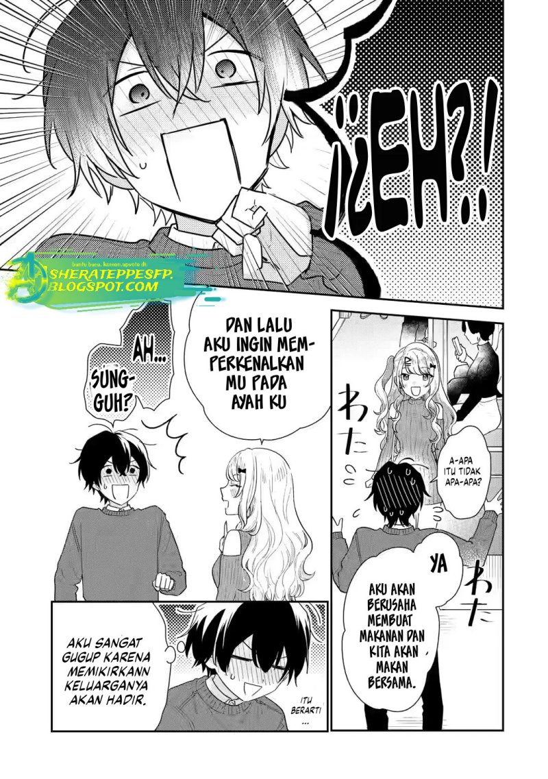 Keiken Zumi na Kimi to, Keikein Zero na Ore ga, Otsukiai Suru Hanashi Chapter 25 Bahasa Indonesia