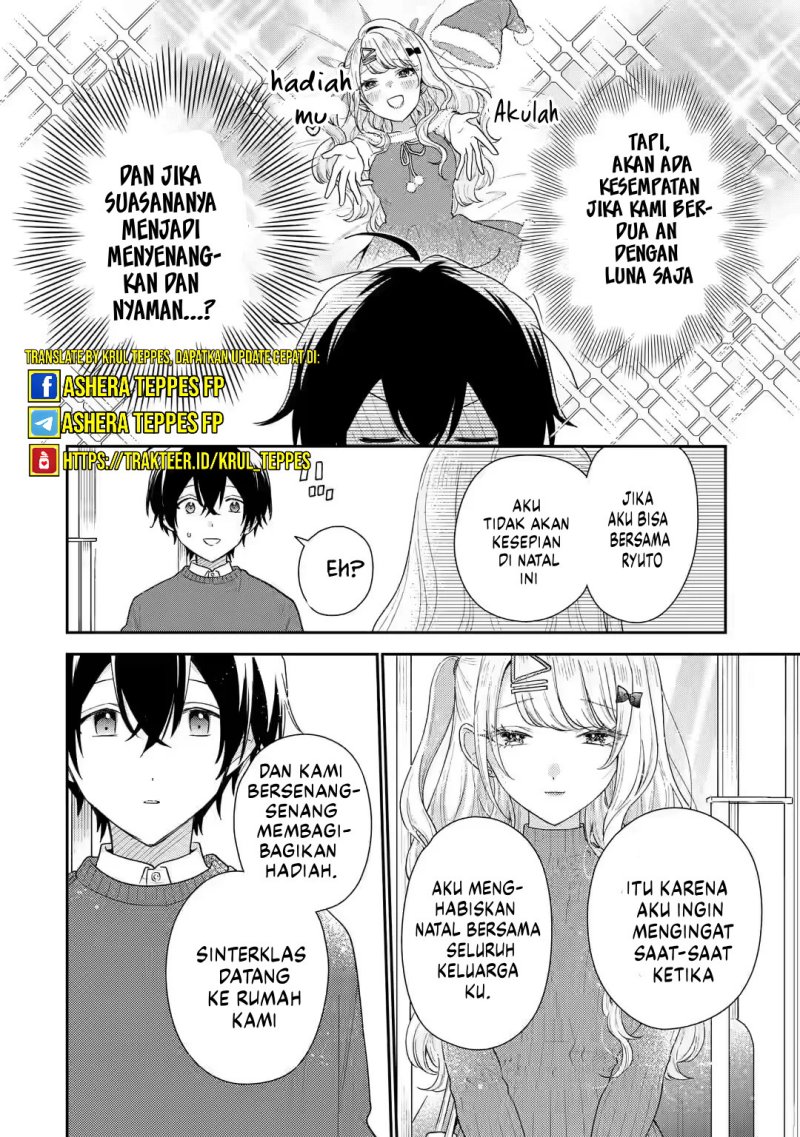 Keiken Zumi na Kimi to, Keikein Zero na Ore ga, Otsukiai Suru Hanashi Chapter 25 Bahasa Indonesia
