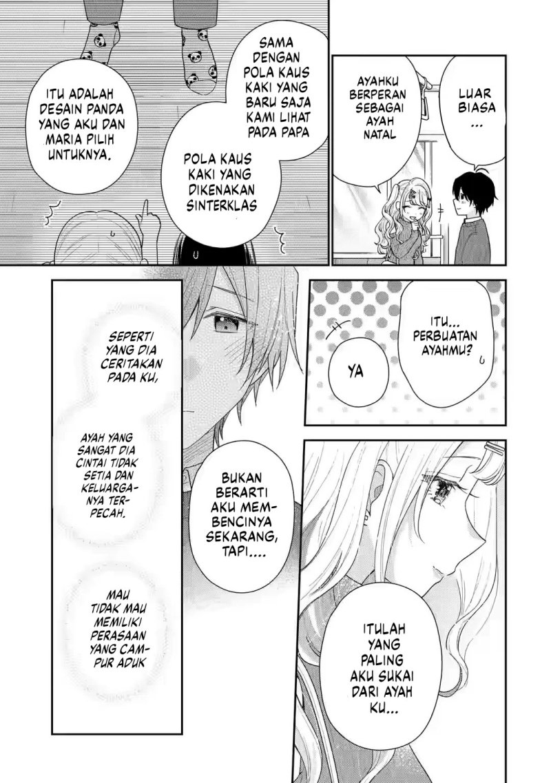 Keiken Zumi na Kimi to, Keikein Zero na Ore ga, Otsukiai Suru Hanashi Chapter 25 Bahasa Indonesia