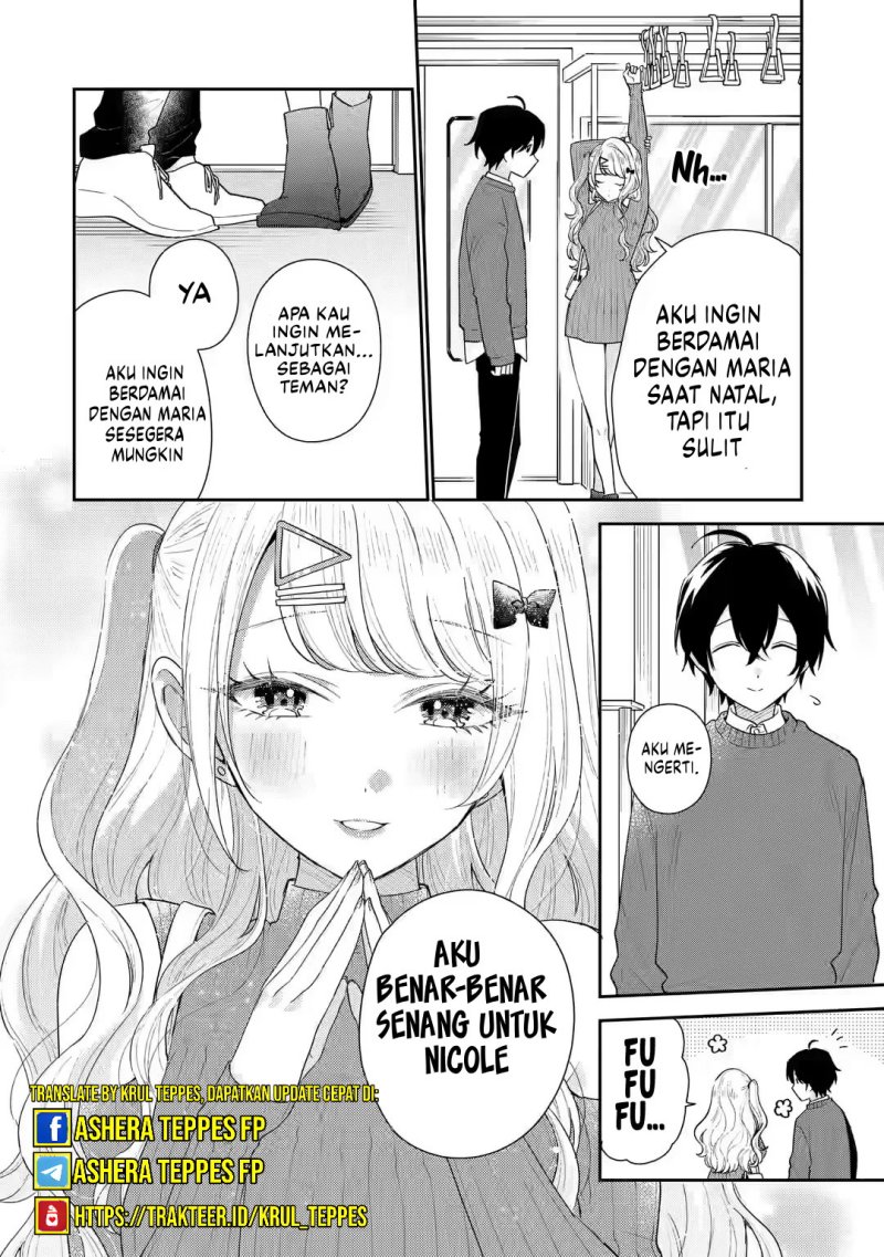 Keiken Zumi na Kimi to, Keikein Zero na Ore ga, Otsukiai Suru Hanashi Chapter 25 Bahasa Indonesia