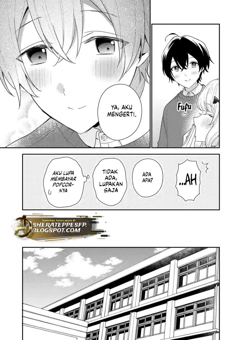 Keiken Zumi na Kimi to, Keikein Zero na Ore ga, Otsukiai Suru Hanashi Chapter 25 Bahasa Indonesia