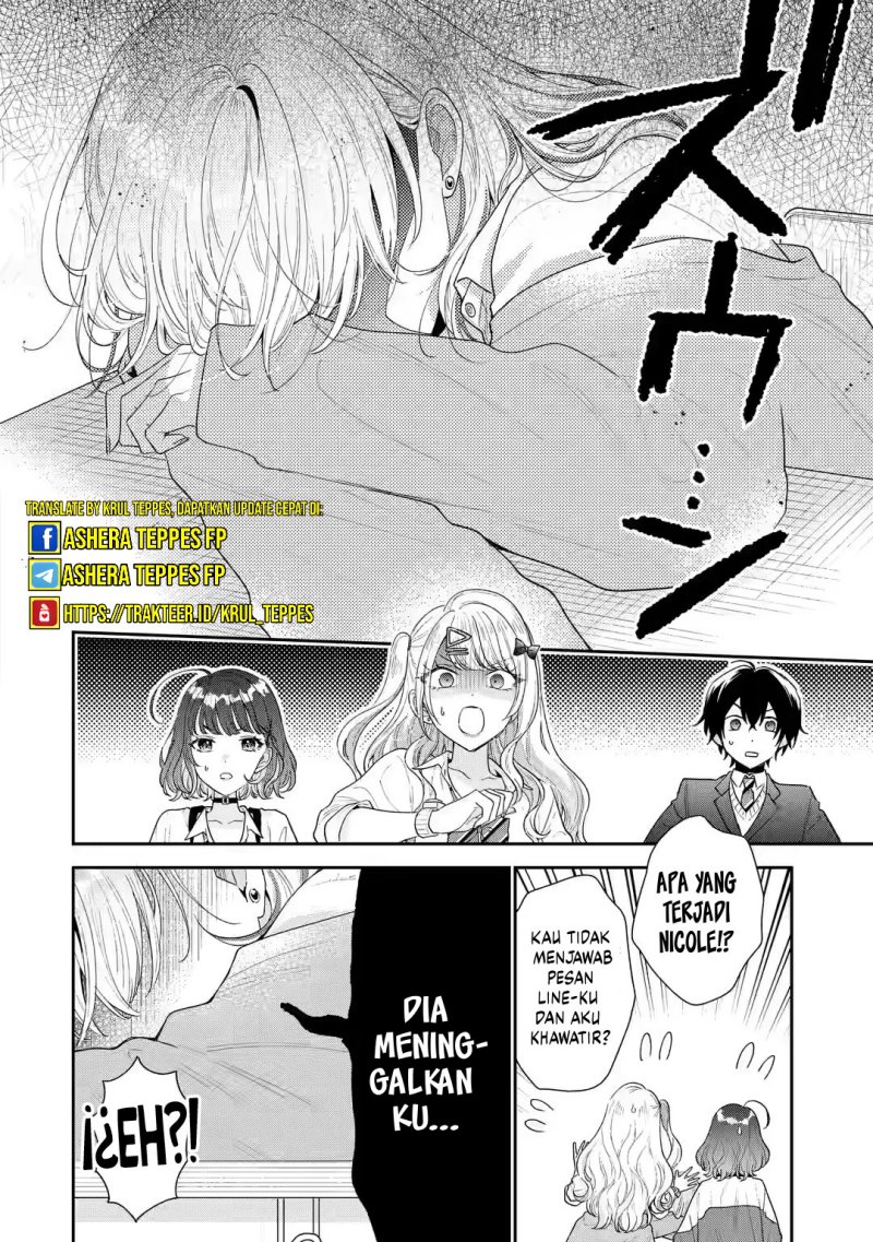 Keiken Zumi na Kimi to, Keikein Zero na Ore ga, Otsukiai Suru Hanashi Chapter 25 Bahasa Indonesia