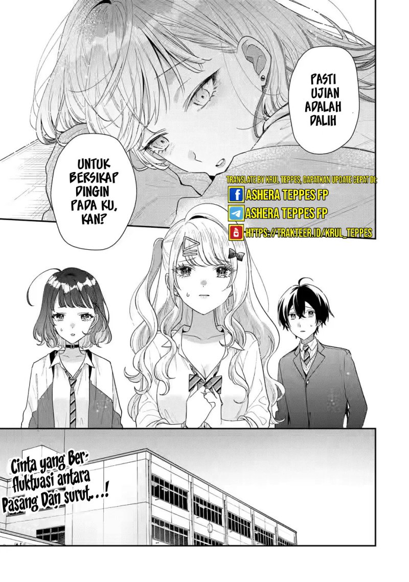 Keiken Zumi na Kimi to, Keikein Zero na Ore ga, Otsukiai Suru Hanashi Chapter 25 Bahasa Indonesia