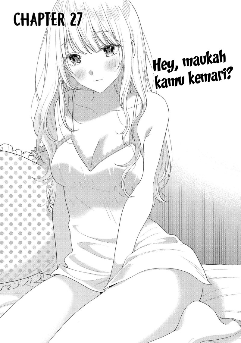 Keiken Zumi na Kimi to, Keikein Zero na Ore ga, Otsukiai Suru Hanashi Chapter 27 Bahasa Indonesia