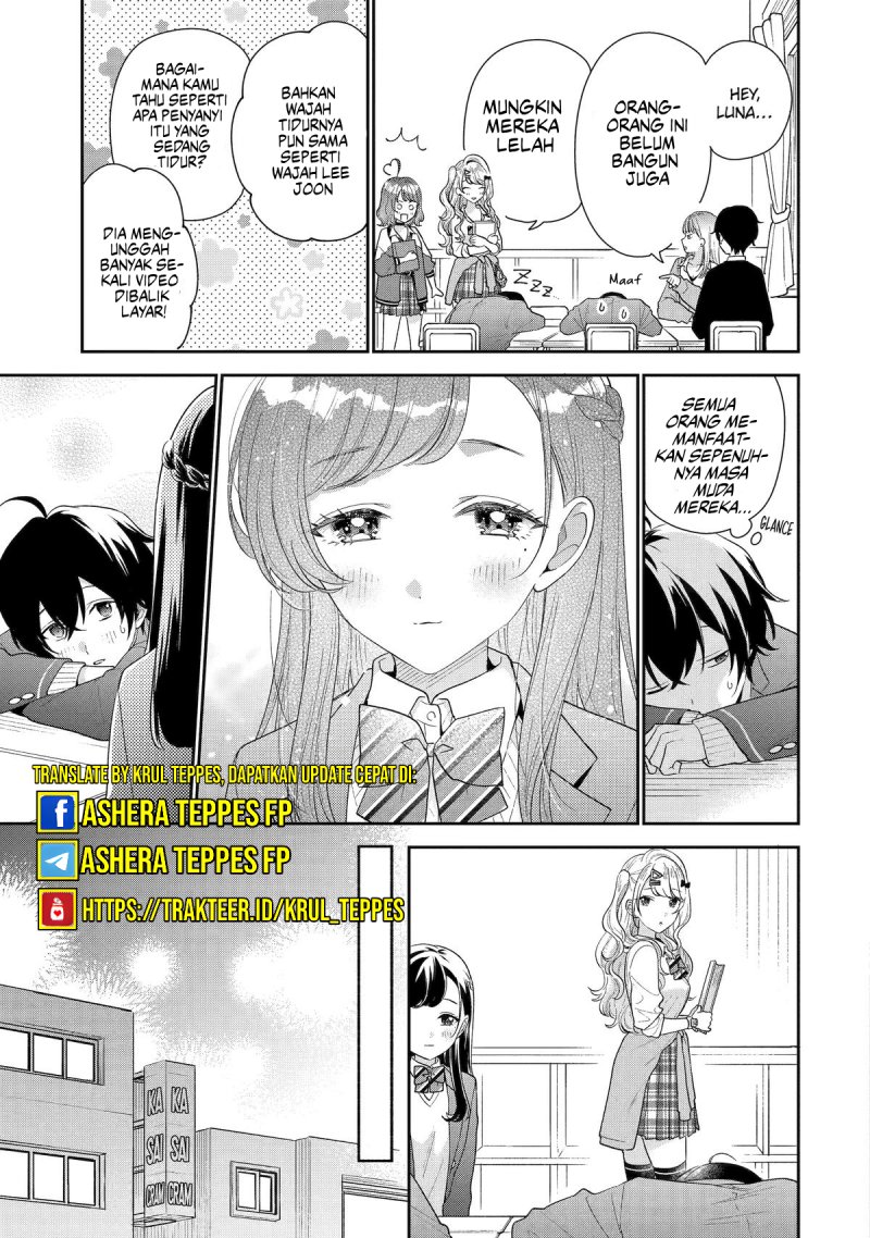 Keiken Zumi na Kimi to, Keikein Zero na Ore ga, Otsukiai Suru Hanashi Chapter 27 Bahasa Indonesia